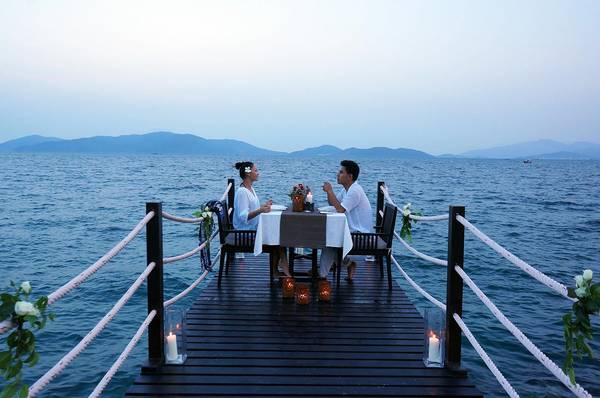 Amiana Resort Nha Trang đáp ứng đủ mọi loại ẩm thực mà ngay cả thực khách khó tính nhất cũng phải hài lòng.