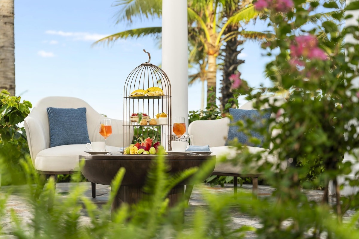 Tiệc trà chiều thi vị tại Vườn Địa Trung Hải Amigo Sol Phan Thiết