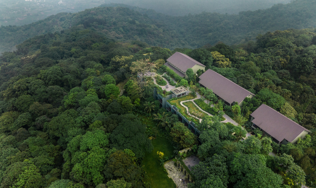 Amour Ba Vì Hà Nội view thiên nhiên xanh mát