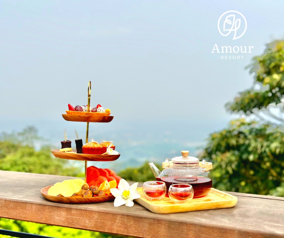 Không gian nghỉ dưỡng Amour Ba Vì Hà Nội