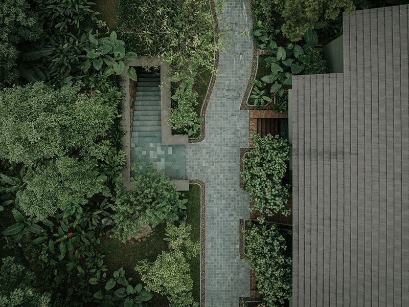 Không gian BBQ Terrace Amour Ba Vì