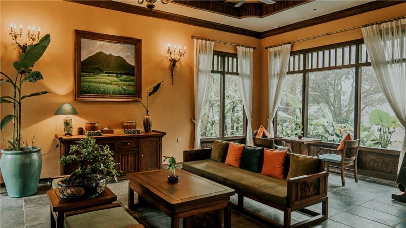 Khu spa Alocasia tại Amour Ba Vì Hà Nội