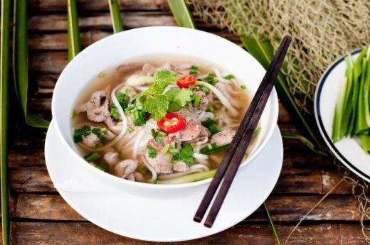 Phở Việt Nam lọt top những món súp ngon nhất thế giới