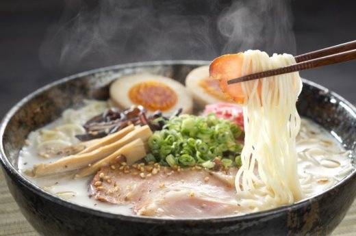 Mì Ramen Nhật Bản trứ danh