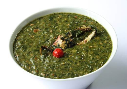 Súp rau Callaloo độc lạ vùng Caribbean