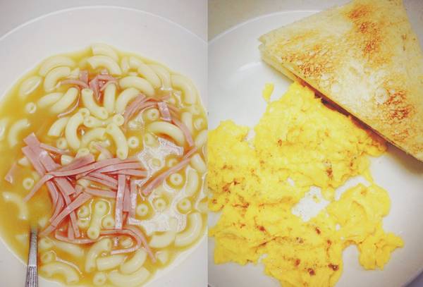 Du lịch Hong Kong thưởng thức soup mì ống và trứng bác ngon lành