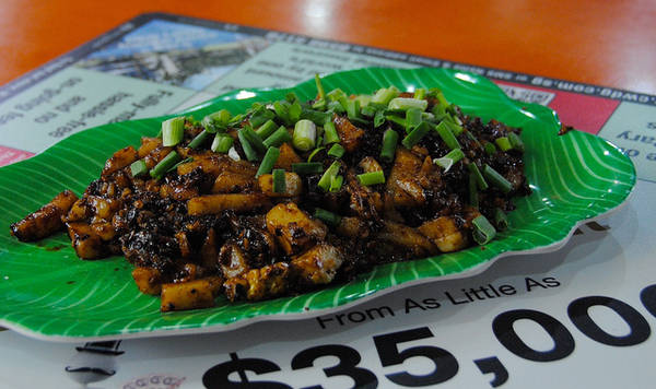 Am thuc Singapore - Bánh cà rốt