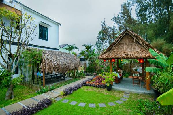 Homestay Hội An An Bàng Garden Homestay không gian phòng