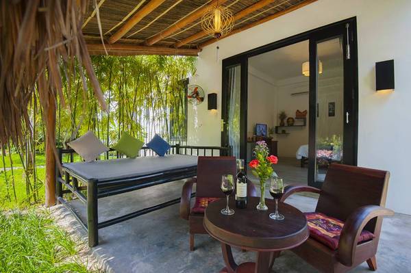Homestay Hội An An Bàng Garden Homestay view tổng thể