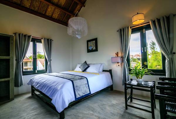 Ảnh: FB An Bang Garden Homestay