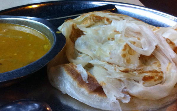 Cách làm bánh tráng Roti Canai tại Malaysia