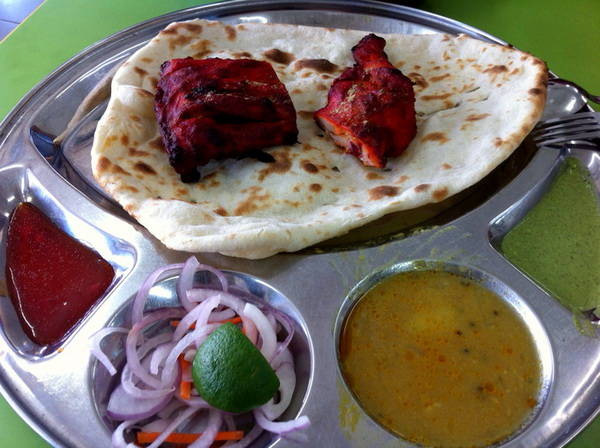 Gà nướng Tandoori Malaysia chuẩn vị