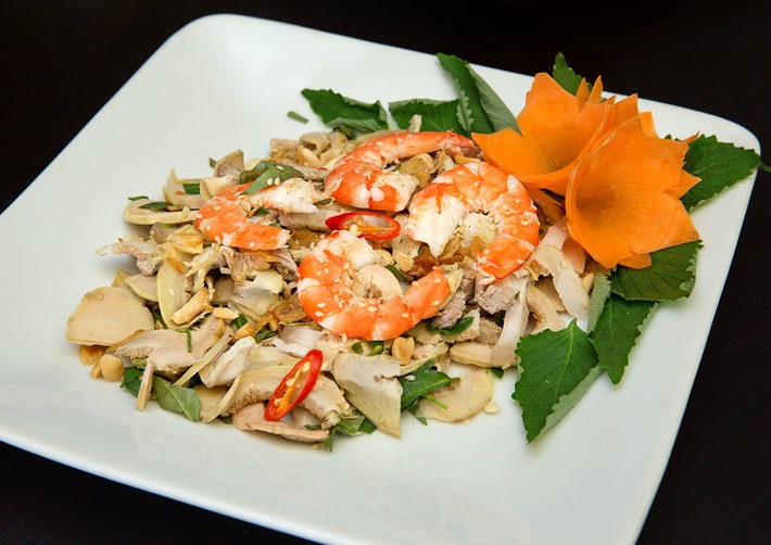 Bánh canh Nam Phổ sánh mịn thơm ngon