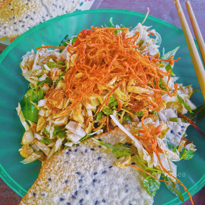 Mít trộn - món ngon Đà Nẵng ăn vặt tại làng Bùi Thị Xuân