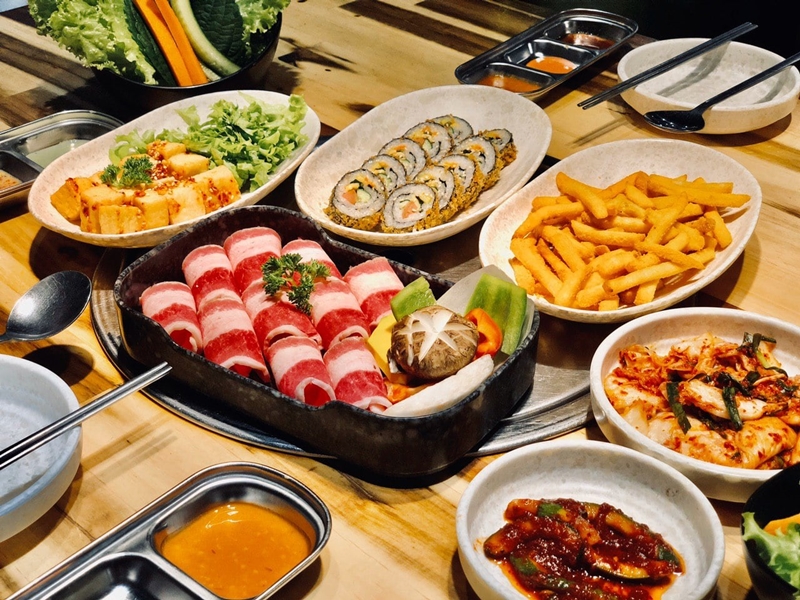 Fungi Chingu quán nướng BBQ Đà Lạt
