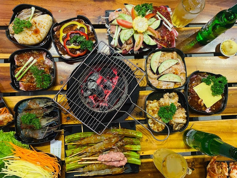 Nậm Nướng Đà Lạt quán nướng BBQ Đà Lạt