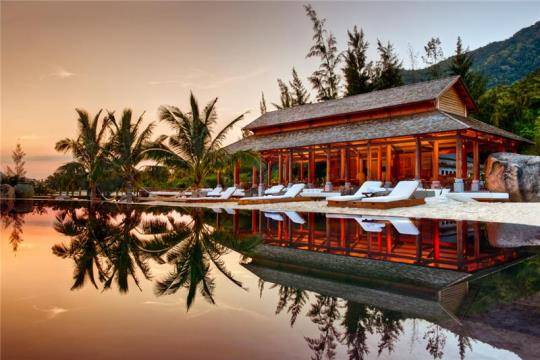 An Lâm Ninh Vân Bay Resort Việt Nam đẳng cấp An Lâm Ninh Vân Bay