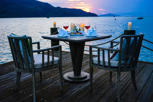 Món ăn hấp dẫn tại An Lâm Retreat Ninh Vân Bay