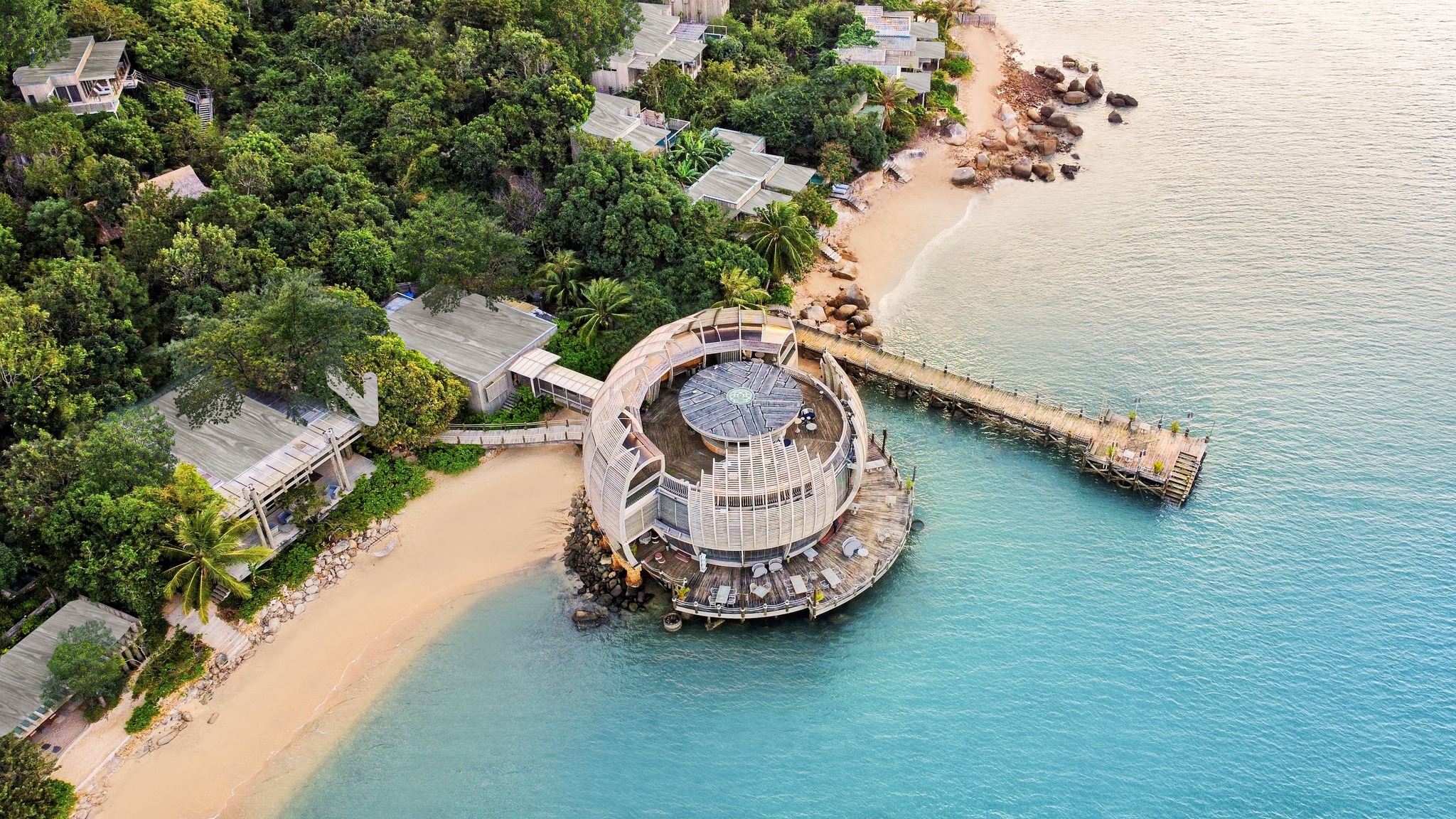 Hòa hợp cùng thiên nhiên tại An Lâm Retreats Ninh Vân Bay