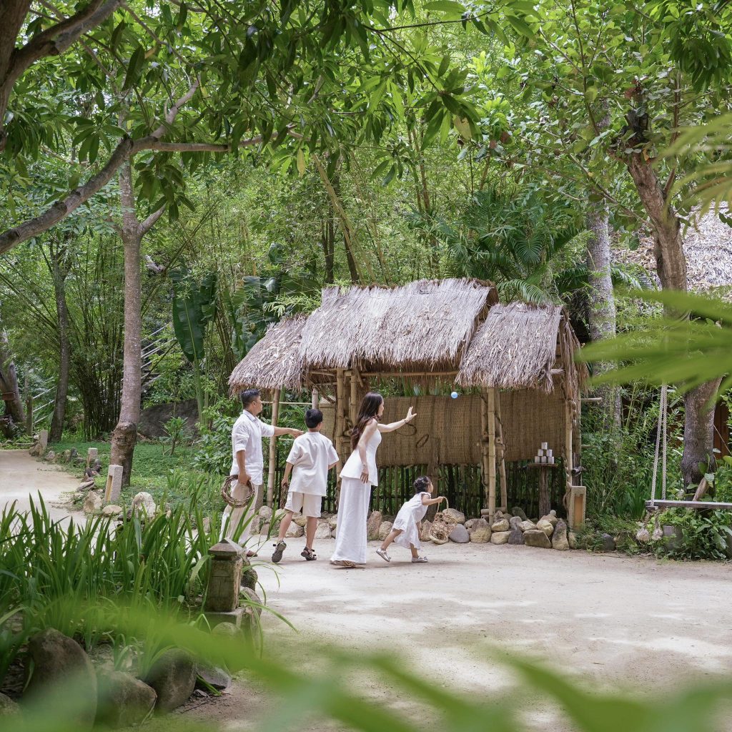 Kỳ nghỉ gia đình trọn vẹn tại resort