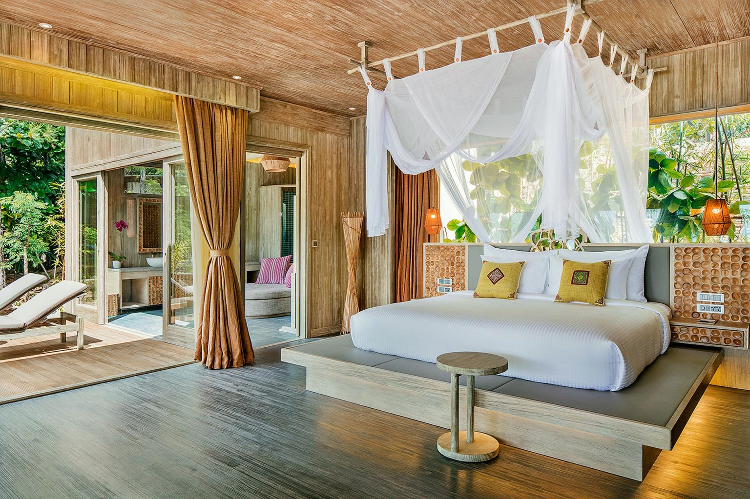 Thiết kế phòng ngủ tinh tế tại An Lâm Retreats