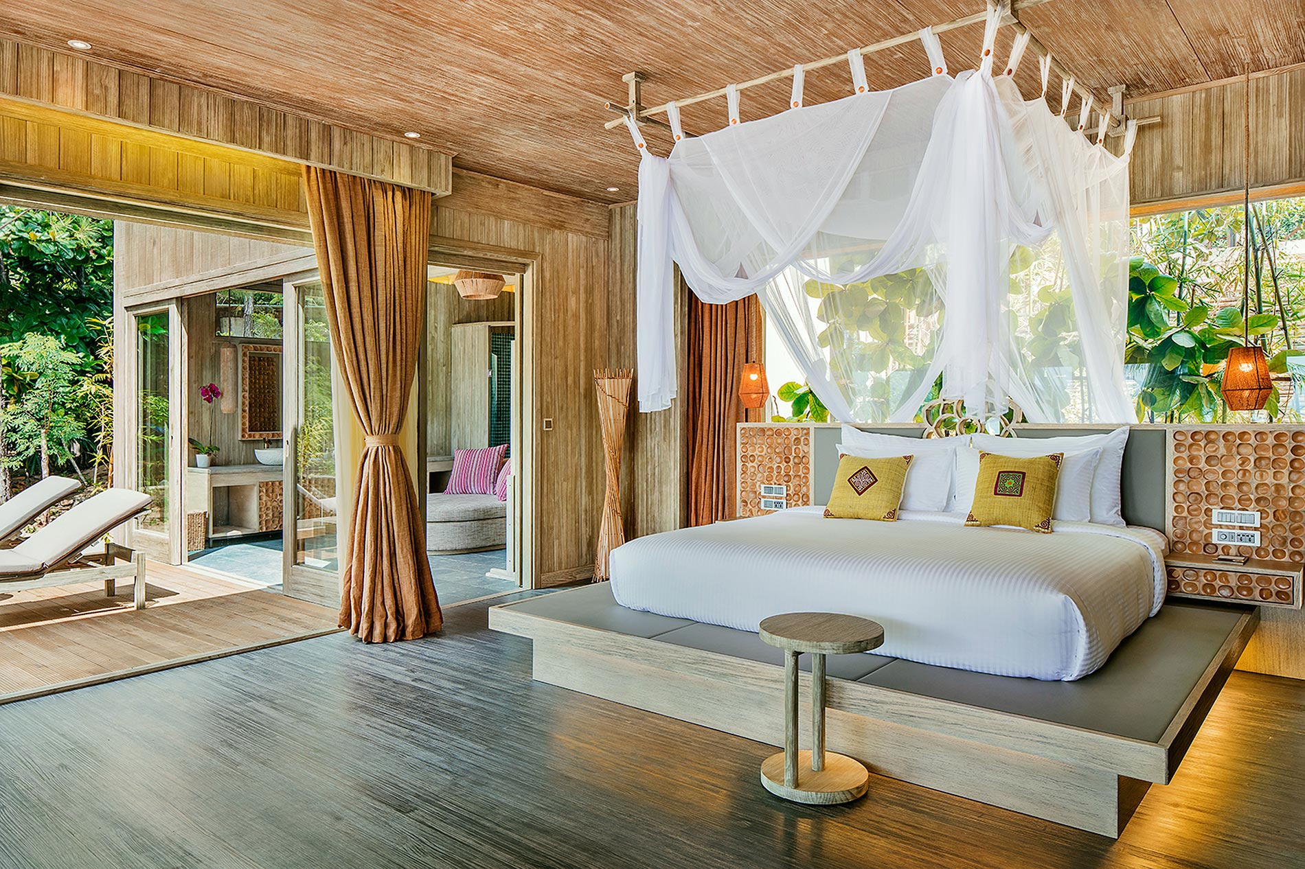 Không gian phòng nghỉ An Lâm Retreats Ninh Vân Bay
