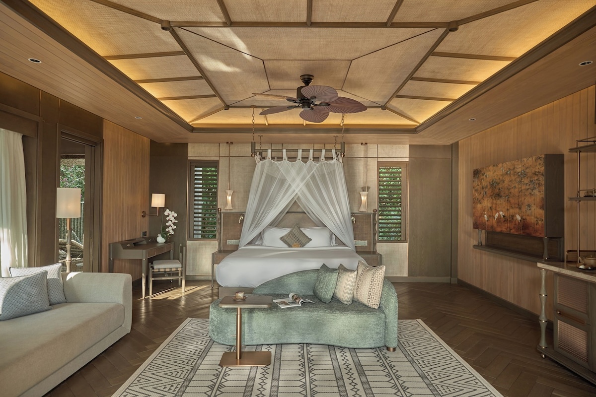 Thiết kế phòng ngủ sang trọng tại An Lâm Retreats Ninh Vân Bay