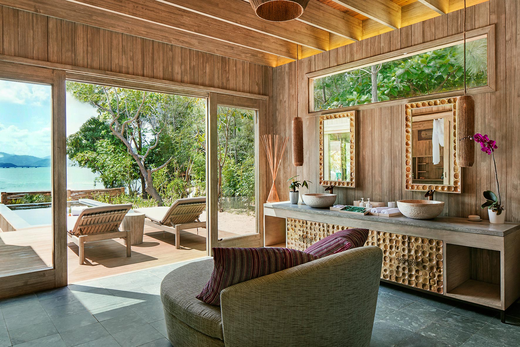 Thiết kế mở tại An Lâm Retreats Ninh Vân Bay