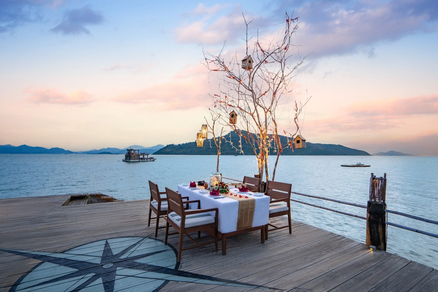 Khoảnh khắc nghỉ dưỡng ngọt ngào bên người thương