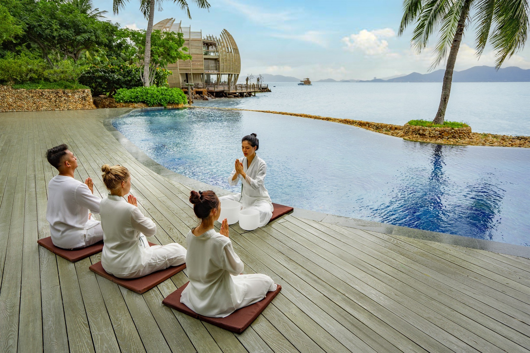 Hoạt động thư giãn tại An Lâm Retreats Ninh Vân Bay