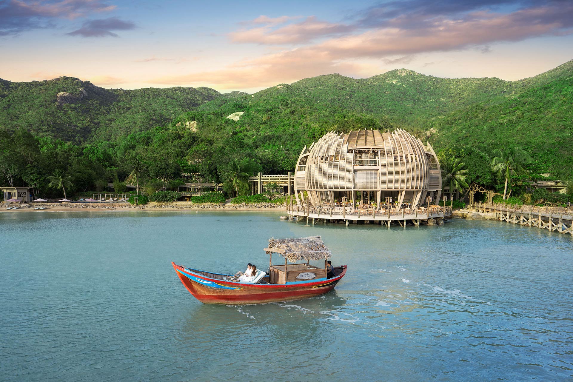 Trải nghiệm thú vị tại An Lâm Retreats Ninh Vân Bay