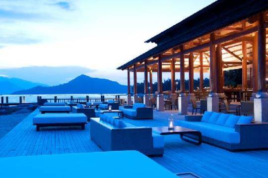 Phong cảnh An Lâm Ninh Vân Bay Phong cảnh thiên nhiên hoang sơ tại An Lâm