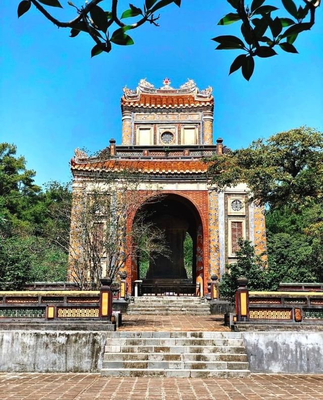 Di tích An Lăng Huế cổ kính sau khi trùng tu