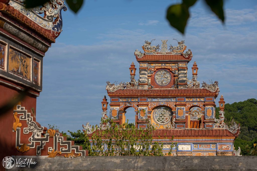 Vẻ yên bình cổ kính bên trong di tích An Lăng Huế