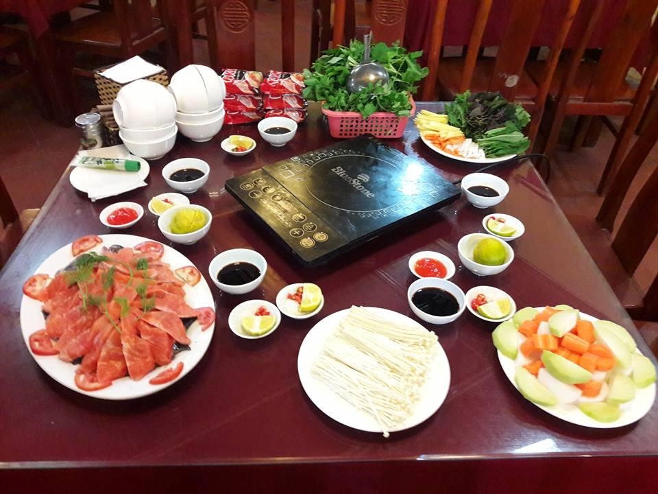 Món ăn đặc sản Cá hồi Vua Sa Pa Món ăn đặc sản Cá hồi Vua Sa Pa