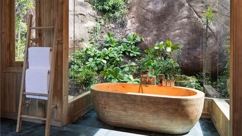 Nội thất tinh tế bên trong biệt thự An Lâm Retreats