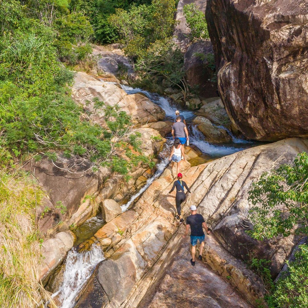 Trekking suối tự nhiên tại An Lâm Retreats Ninh Vân Bay