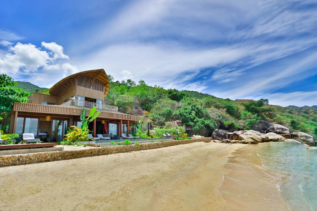 Khung cảnh yên bình tại An Lâm Retreats Ninh Vân Bay