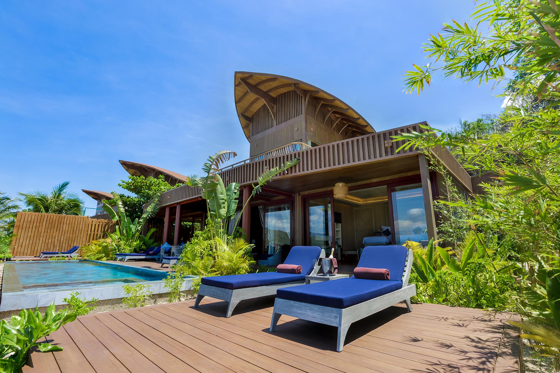 Nội thất biệt thự An Lâm Retreats Ninh Vân Bay
