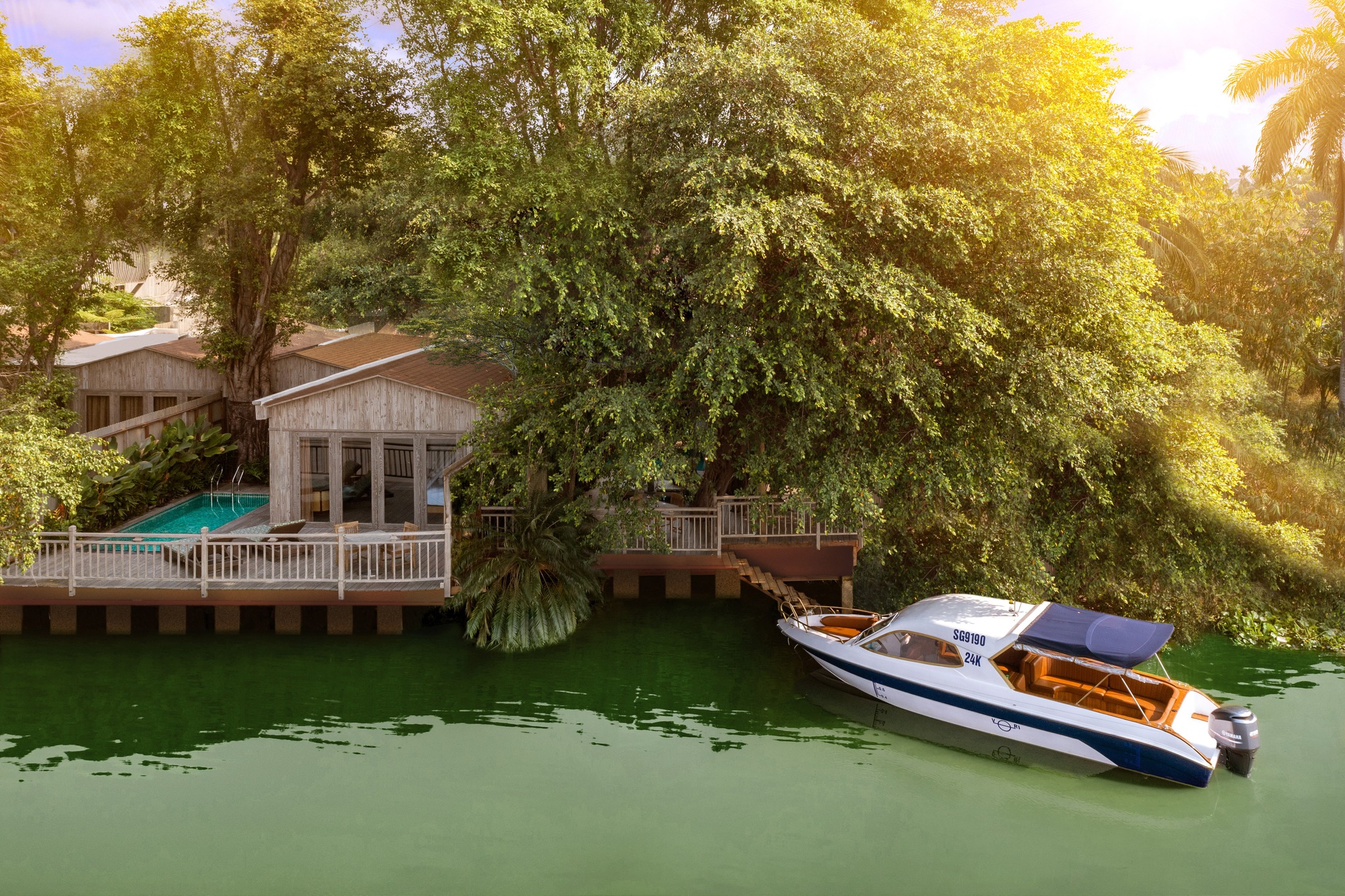 An -Lâm -Retreats- Saigon- River-ivivu