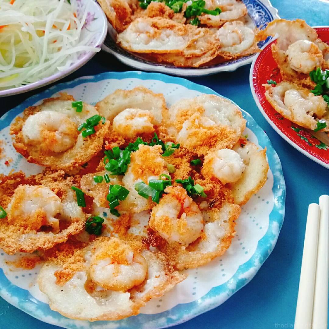 Bánh khọt Út Loan quán ăn ngon Vũng Tàu