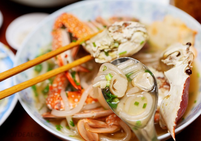 Bánh canh ghẹ Ngọc Lâm quán ăn ngon Vũng Tàu