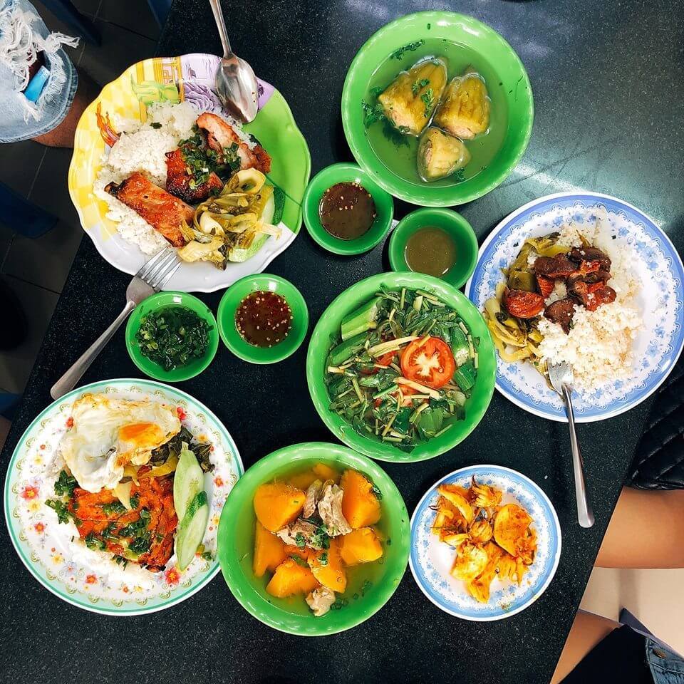 Cơm tấm Hướng Dương quán ăn ngon Vũng Tàu