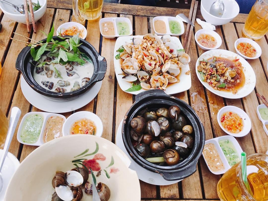 Ốc Tự Nhiên quán ăn ngon Vũng Tàu