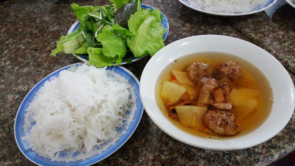 Bún chả Hồ Tây quán ăn ngon Vũng Tàu