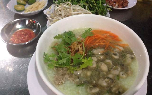 Cháo hàu Trần Đồng quán ăn ngon Vũng Tàu