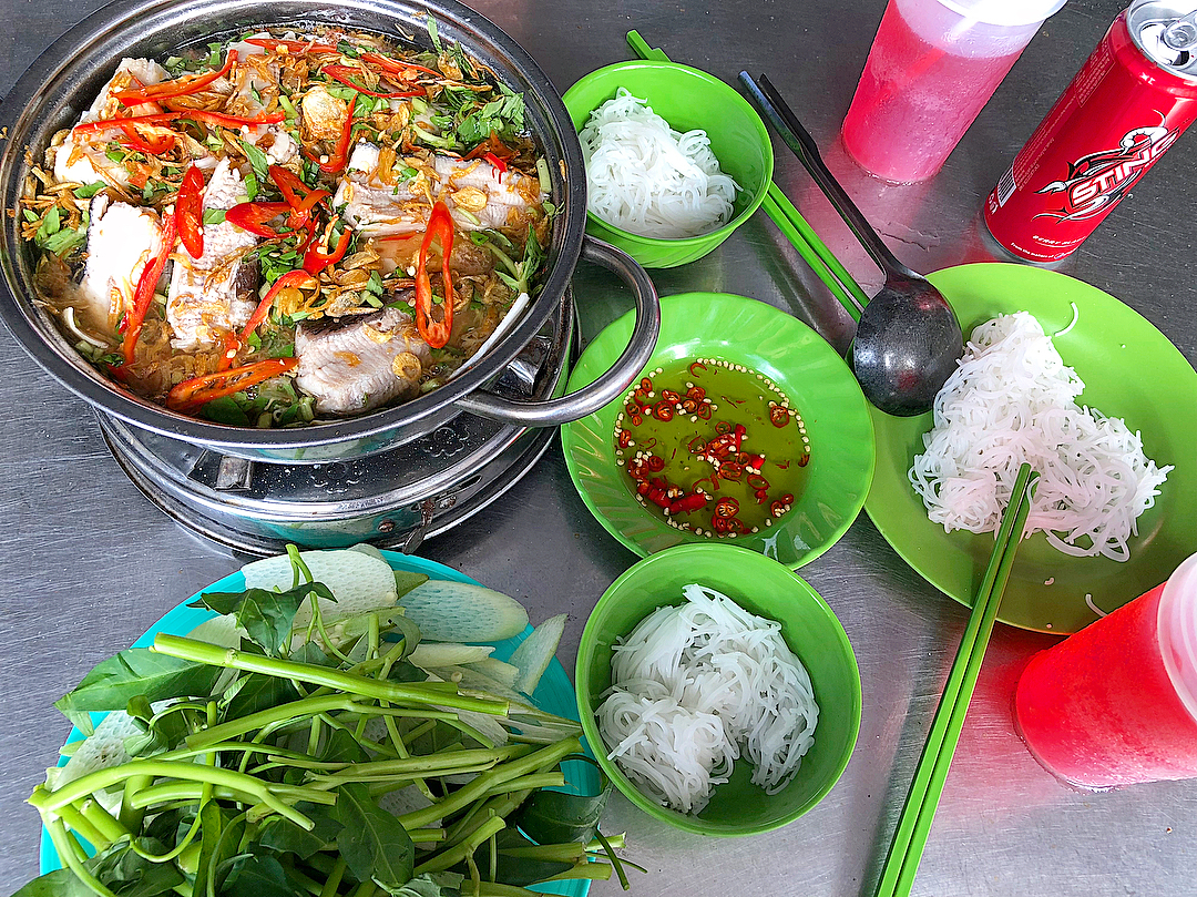 Lẩu cá đuối Hoàng Minh quán ăn ngon Vũng Tàu