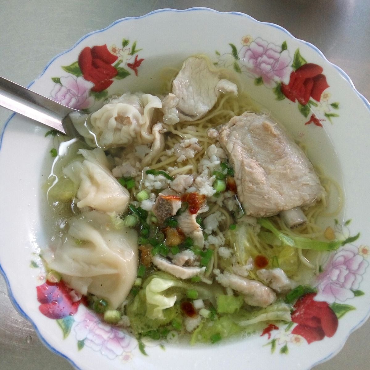 Mì thảy Nghiệp Ký quán ăn ngon Vũng Tàu