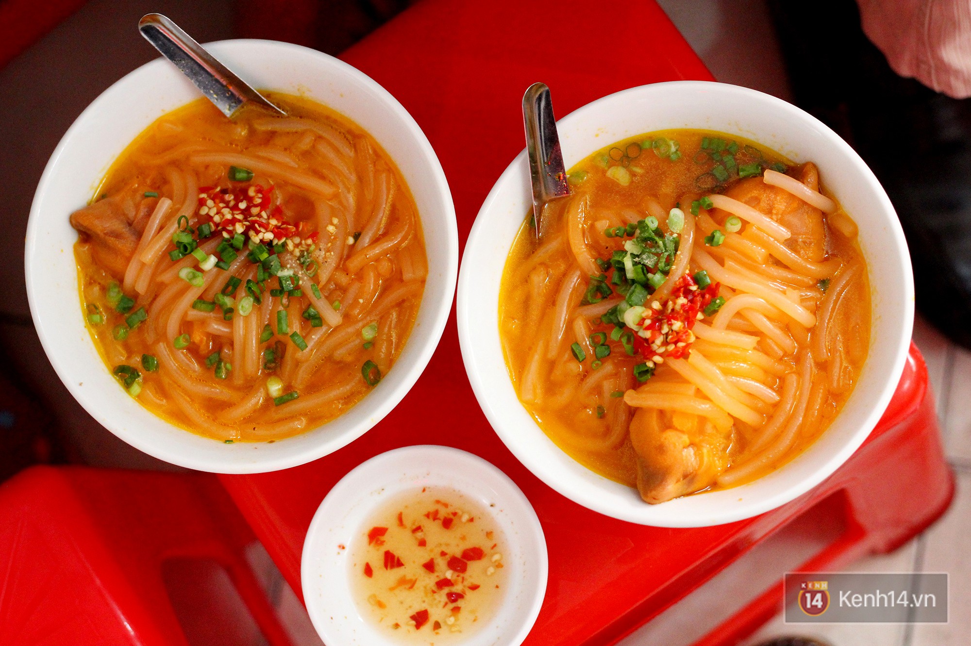 Bánh canh Nguyễn Phi Khanh - quán ăn ngon Sài Gòn