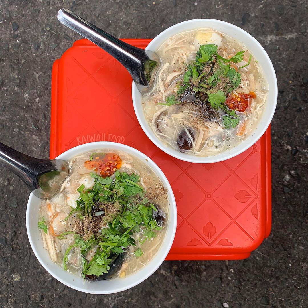 Súp cua trứng bắc thảo - quán ăn ngon Sài Gòn